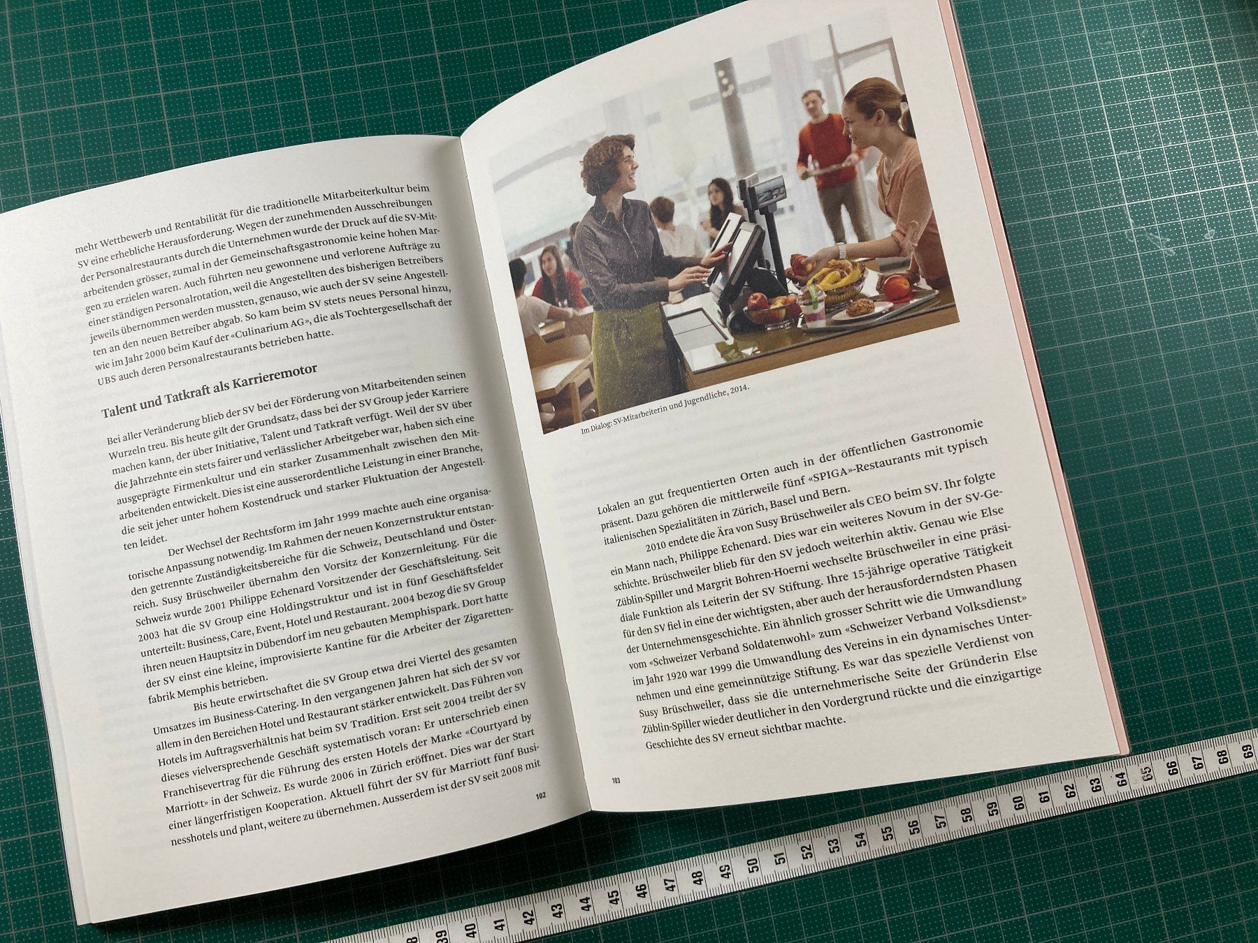 Bücher: Die einzigartige Geschichte der SV Group (Gastro, Kantine) – Gebraucht aus Lenzburg von fh1 8