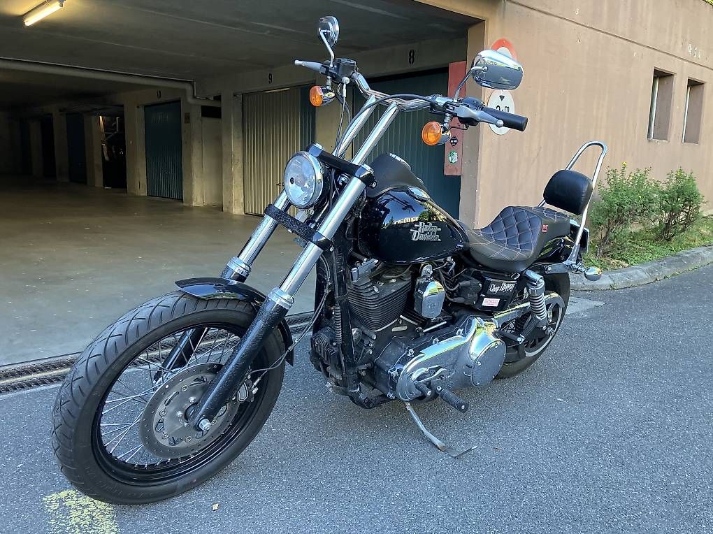 Chopper: Street bob  – Usato da Romanel-sur-Lausanne venduto da Gugull