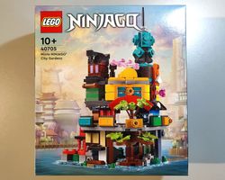 Lego NEU OVP! 40705 Micro NINJAGO City Gard (2024) RAR!