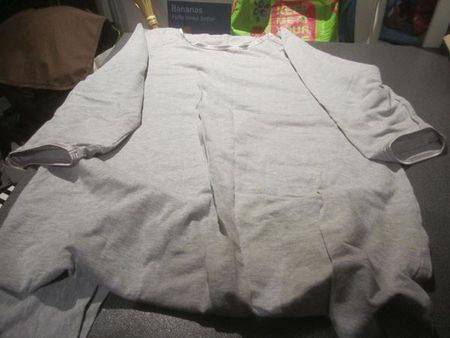 Shirt Grösse 36/38, Tchibo, grau