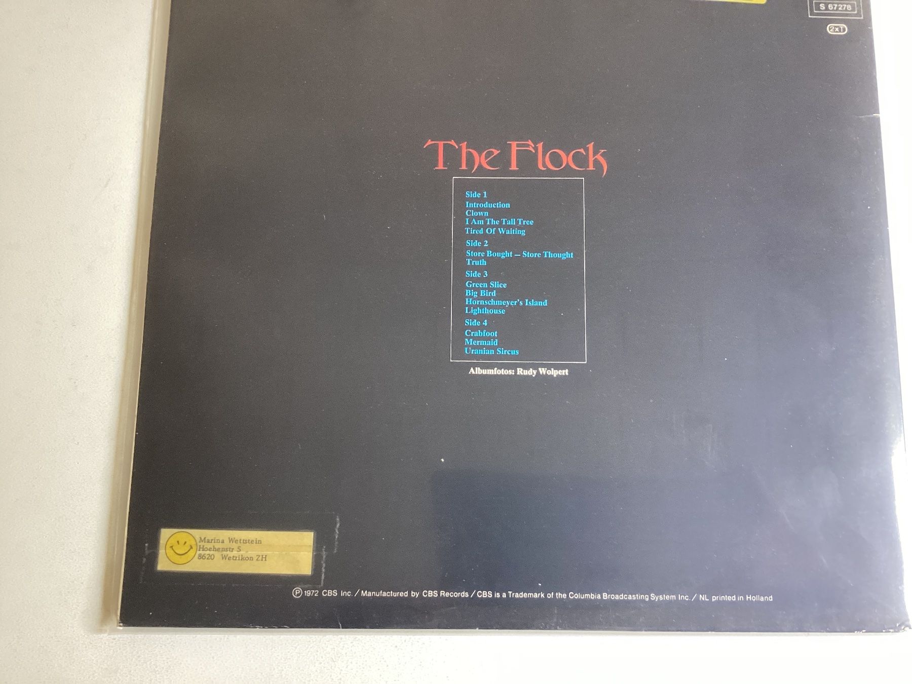 Dischi in vinile: The Flock Doppel-LP (TOC) – Usato da Gutenswil venduto da Hamzian 1