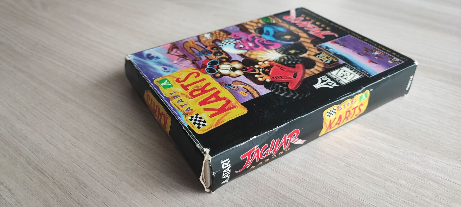 Atari Spiele: Atari Karts Jaquar 64-bit – Gebraucht aus Le Noirmont von desoto55 4
