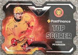 Sportzoo SCL Tigers André Petersson Top scorer