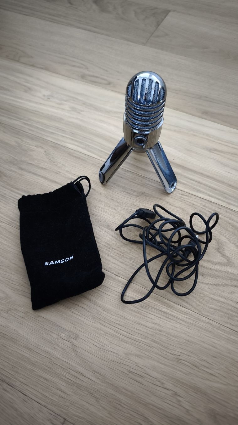 Microfoni: Samson meteor mic - wie neu – Nuovo (secondo la descrizione) da Zürich venduto da nel_xkg6