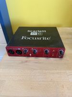 Focusrite Scarlett 8i6 - Gut erhalten,  f. Musik!