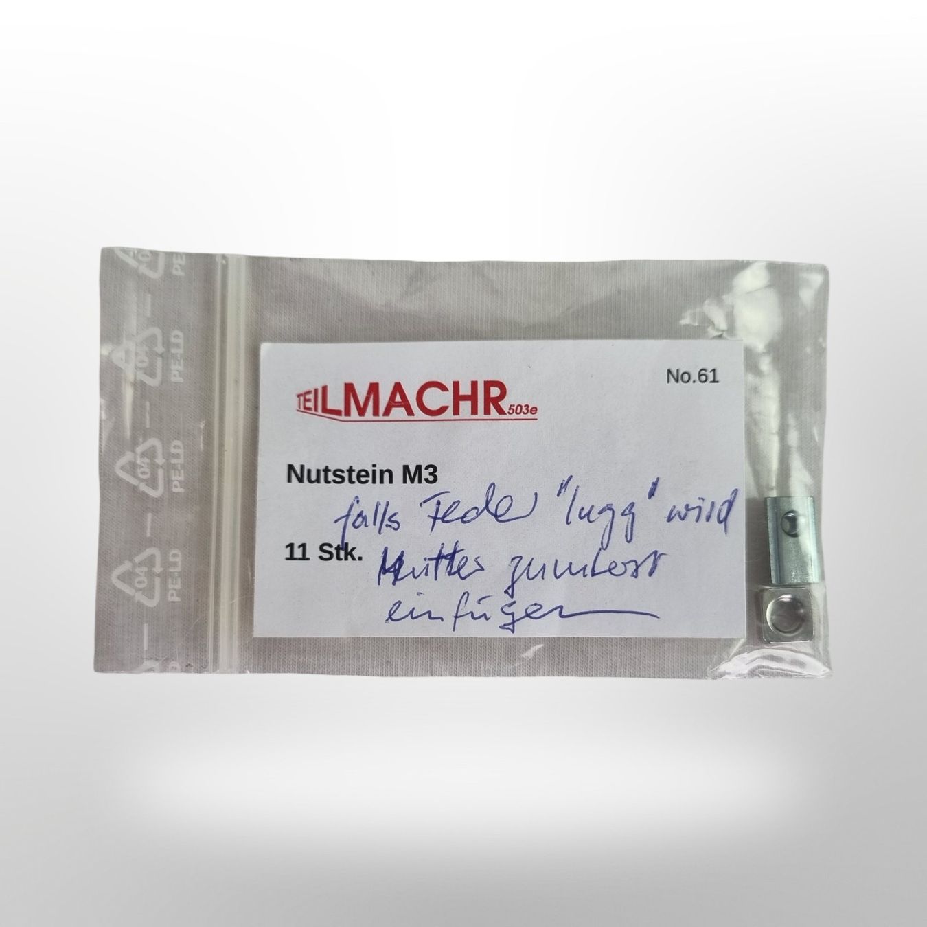 Stampanti 3D: TEIL 3 Teilmacher 503E 3D-Drucker – Usato da Wangen b. Olten venduto da Restwert_Wangen 6