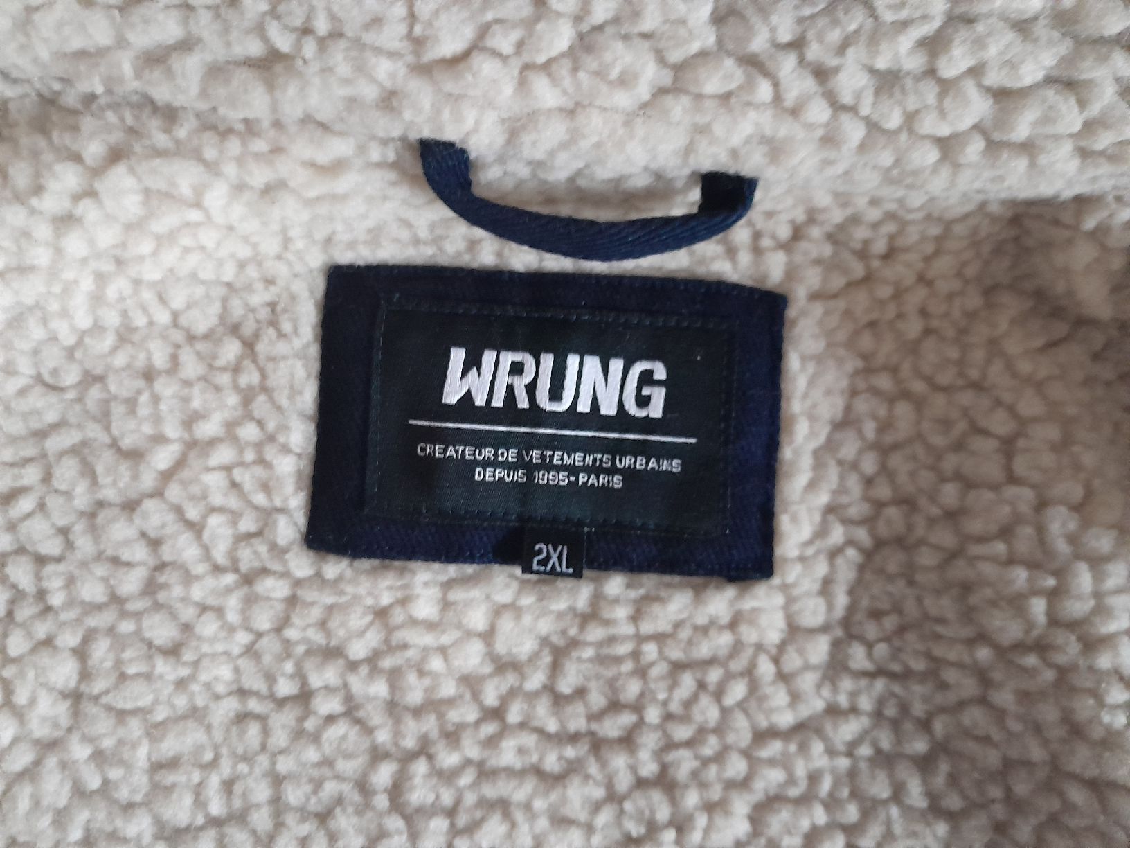 Jacken: veste sherpa wrung XL – Gebraucht aus Genève von ang_fd8z 3