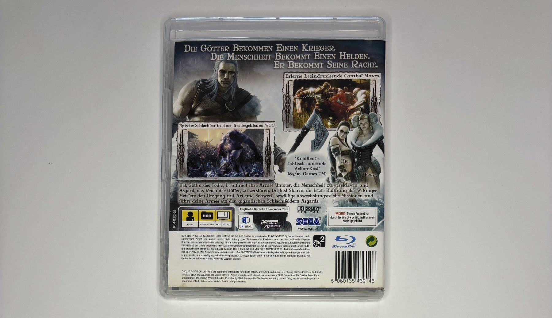 Giochi: PS3 - Viking: Battle for Asgard – Usato da Allschwil venduto da Bullach 2