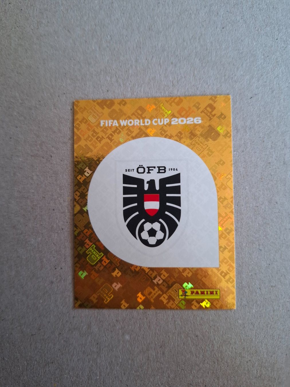 Panini Carte collezionabili: PANINI FIFA 2026 AUT 1 – Usato da Courtelary venduto da man_d69d