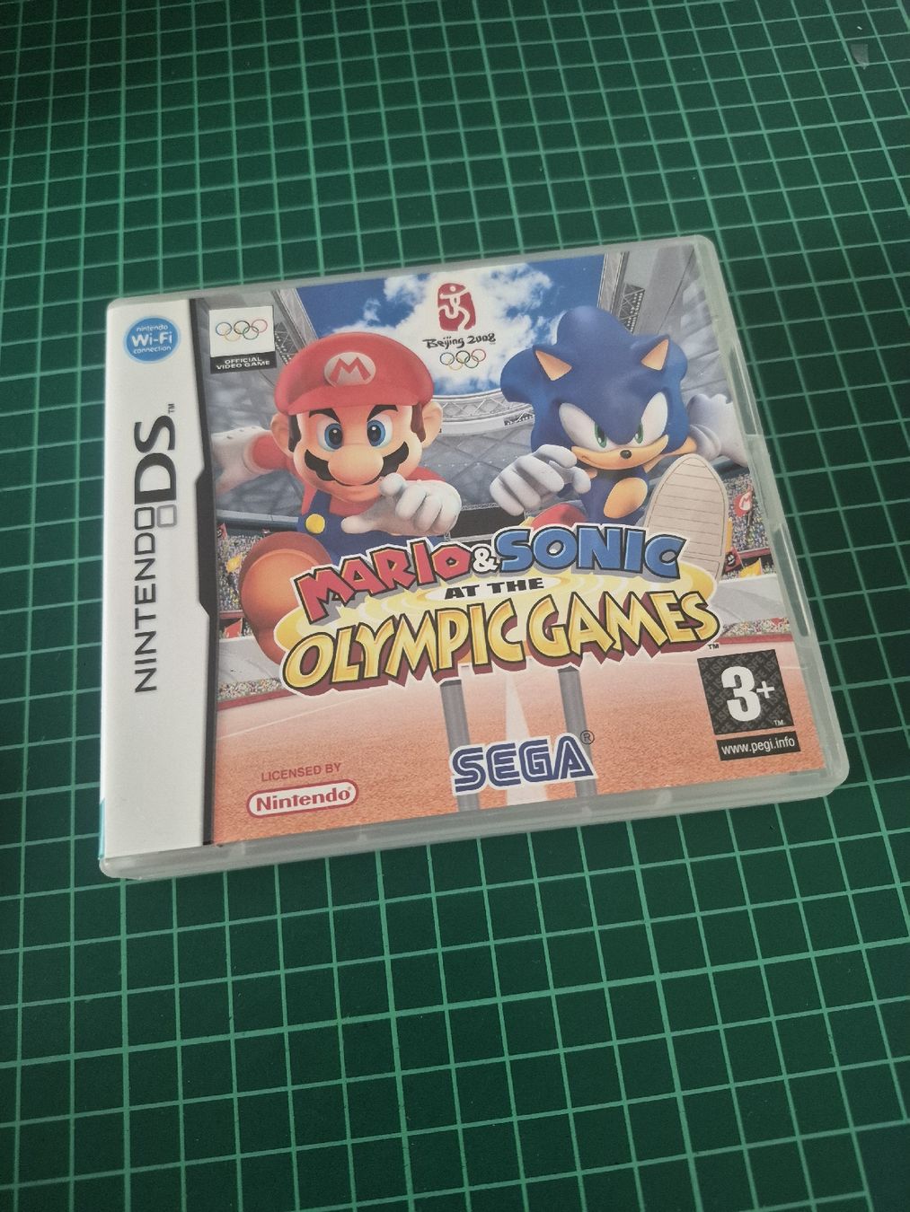Nintendo Giochi: Mario & Sonic at the Olympic Games DS Game - NDS – Usato da Meyrin venduto da Retro-GZ
