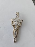 Vintage Silber Anhänger Massiv
