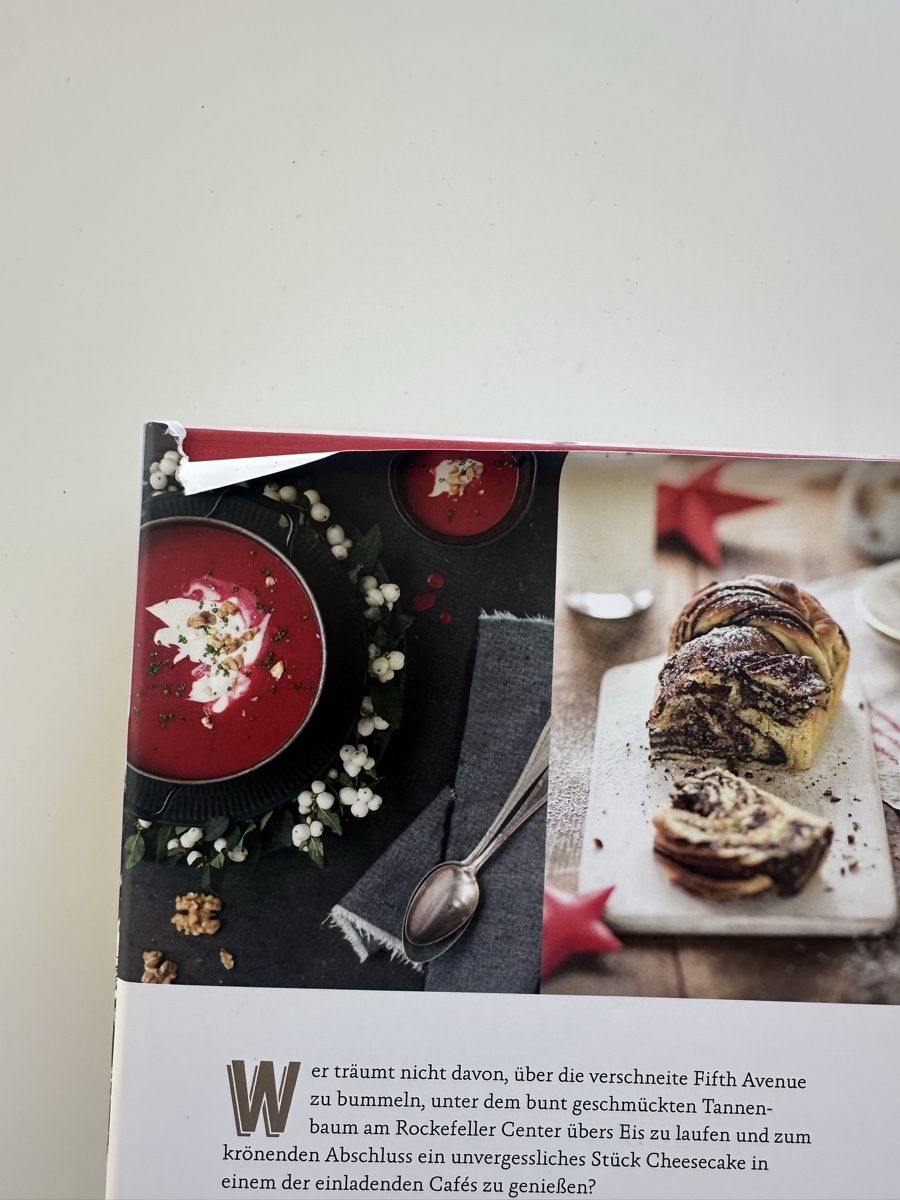 Libri: New York - Christmas Kochbuch – Usato da Küsnacht ZH venduto da ver_fzh7 2
