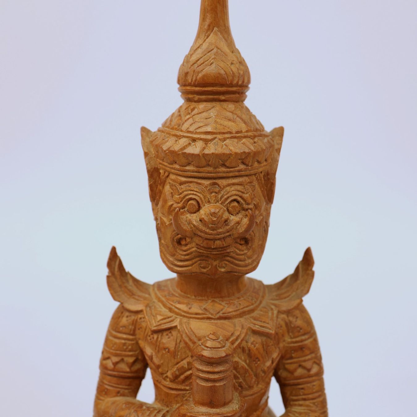 Skulpturen & Statuen: Yaksha -  Thailändische Tempelwächter – Gebraucht aus Volketswil von brockipfannenstil
