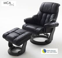 Calgary Topo Classic Relax Sessel mit Hocker