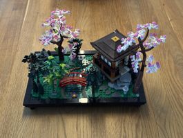 LEGO Garten zusammengebaut