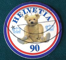 Nr.1058 GESTEMPELT 100 Jahre Teddybär 2002   