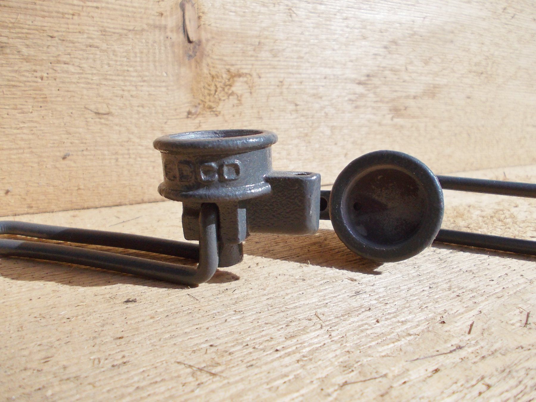 Ersatzteile: *Neu* Original EDCO MILITÄRVELO PUMPE - TEIL – Gebraucht aus Gsteigwiler von HORMIGA21 2