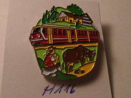 1 SBB Historic Nostalgie Eisenbahn Pin (H116)