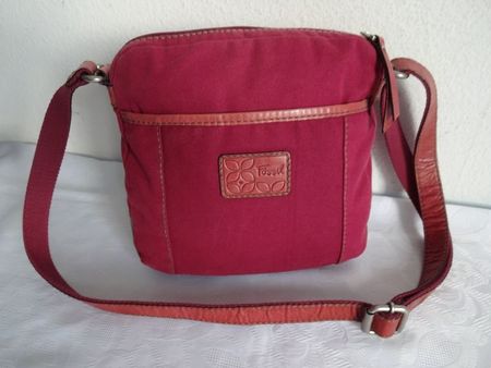 FOSSIL Leder Umhänge Tasche