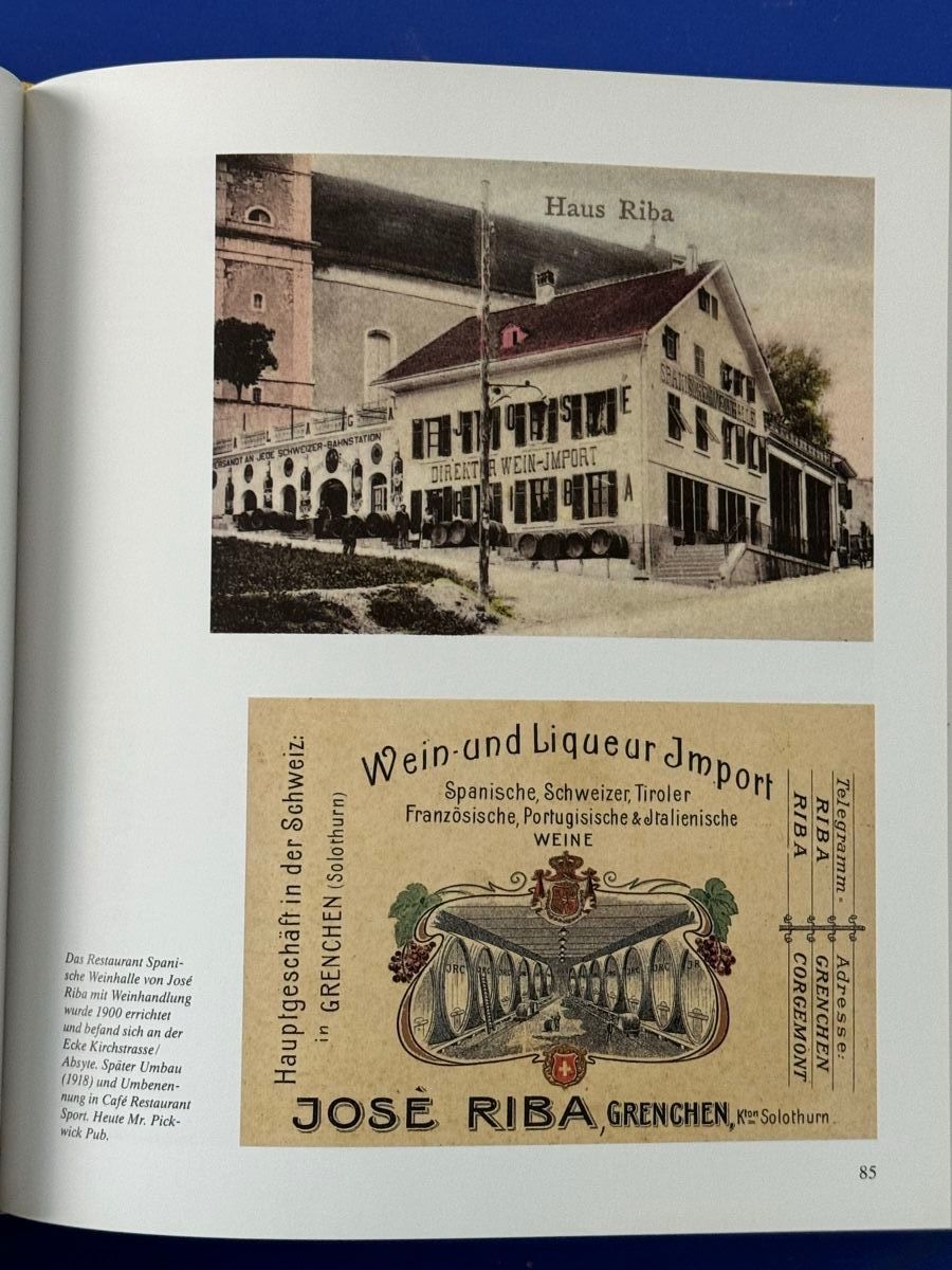 Libri: Grenchen in alter Zeit. Lithos, Ansichtskarten, Fotos etc – Usato da Adliswil venduto da buch_und_kunst 4