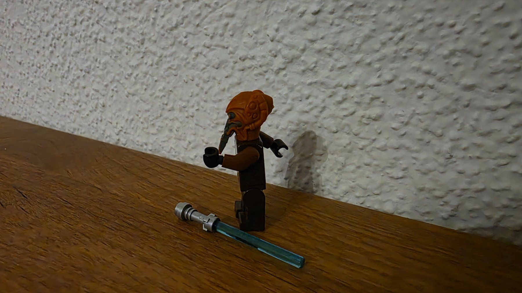 Lego Kit di costruzioni: Lego Star Wars Jedi Master Plo Koon Alte Version – Usato da Aarburg venduto da DoubleT 3