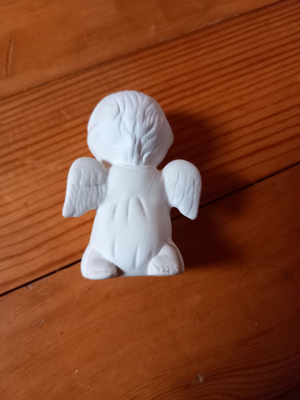 Statuette: Duft-Engel aus Naturton – Usato da Einsiedeln venduto da David.11 1