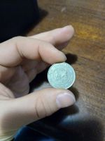 Pièce rare de 50 cents de Singapour, année 1986