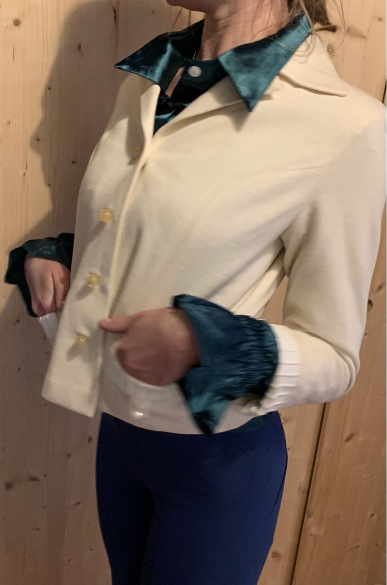 Giacche: Stupenda Giacca per primavera-tg M-chic e sexy – Nuovo (secondo la descrizione) da Gordevio venduto da LanaZimm 2