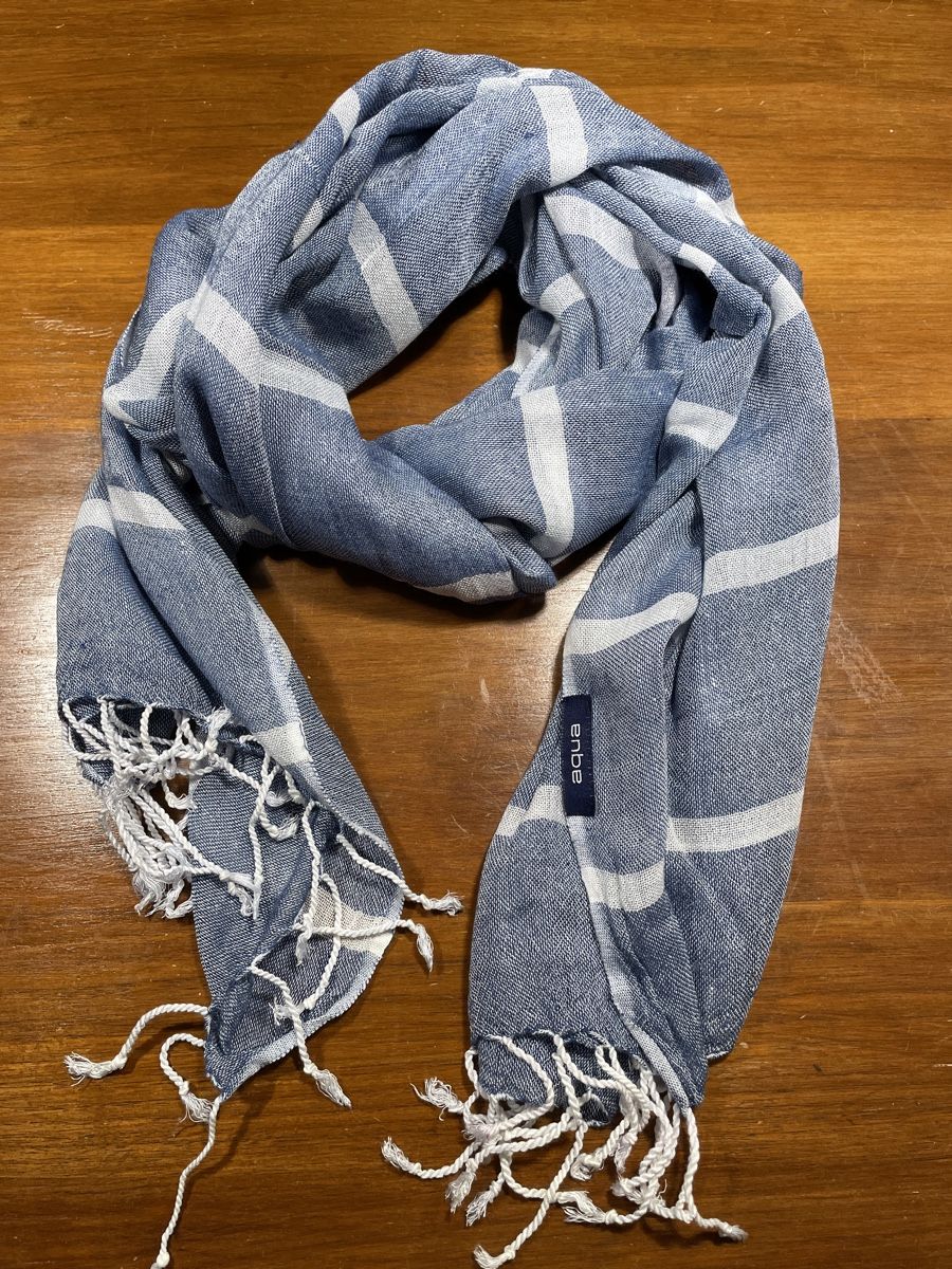 Foulard & Sciarpe: aqua Maritime Schal – Nuovo (secondo la descrizione) da Uznach venduto da Player6