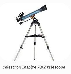 Celestron Télescopes: Celestron Inspire 70AZ – D'occasion à Ennetbaden par edv01