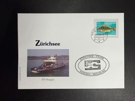 Schiffpostbeleg Zürichsee-Fähre FS Horgen 2006