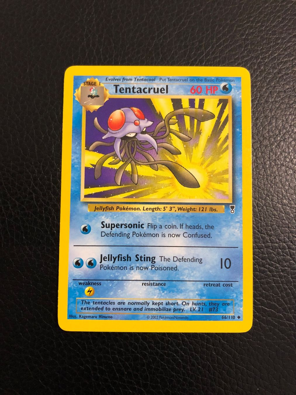 Pokémon Carte collezionabili: Legendary Collection Tentacruel 66/110 Ab 1 – Usato da Paradiso venduto da Pkmn10