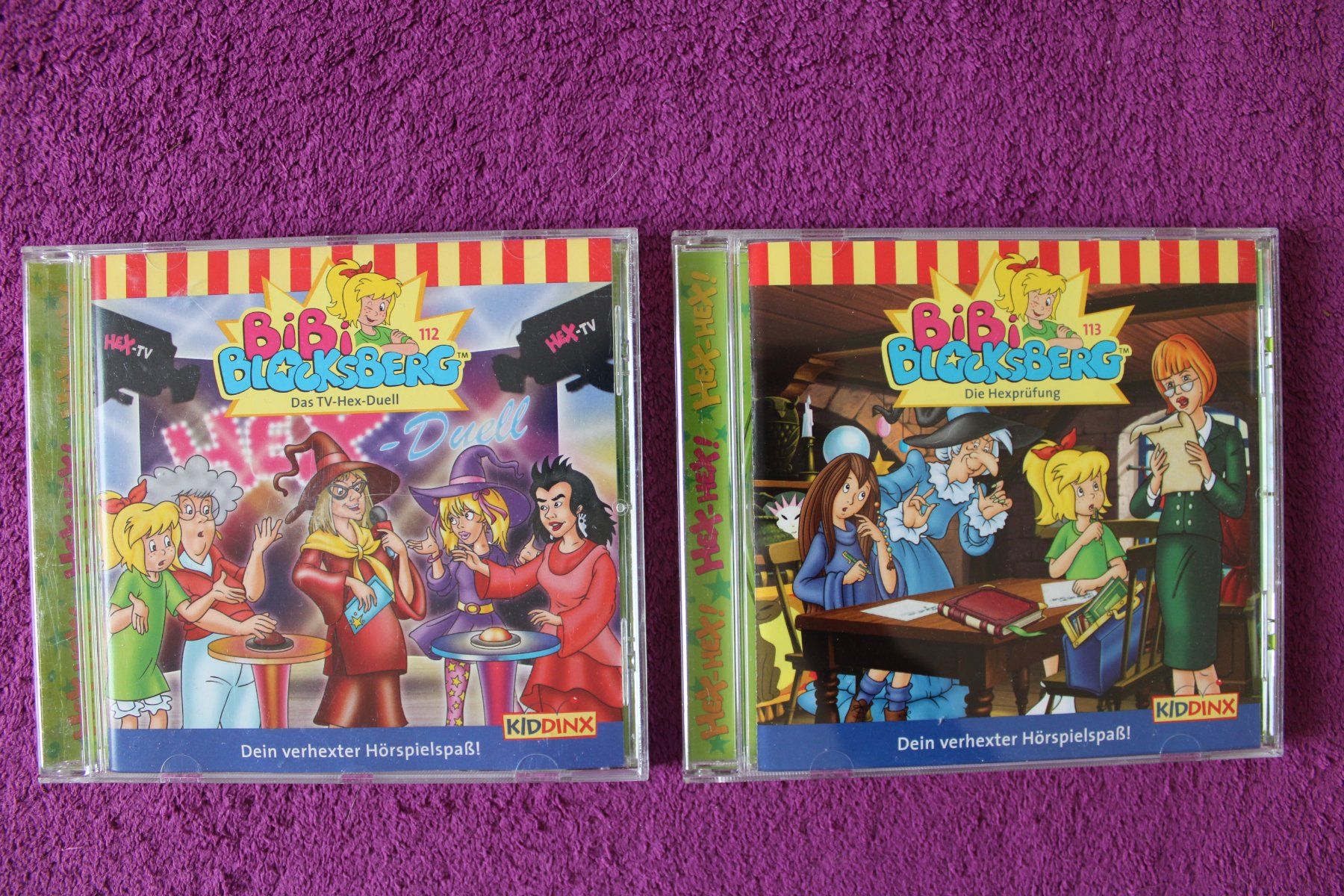 CD: 6 - Bibi Blocksberg - Hörspiel - CD´s – Usato da Müllheim Dorf venduto da Seeeule01 1