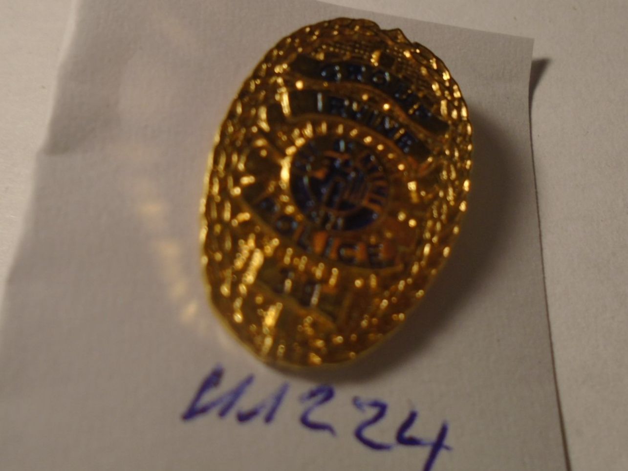 Placchette & Badge: 1 Polizei Pin (U1224) – Usato da Winterthur venduto da Beli2000