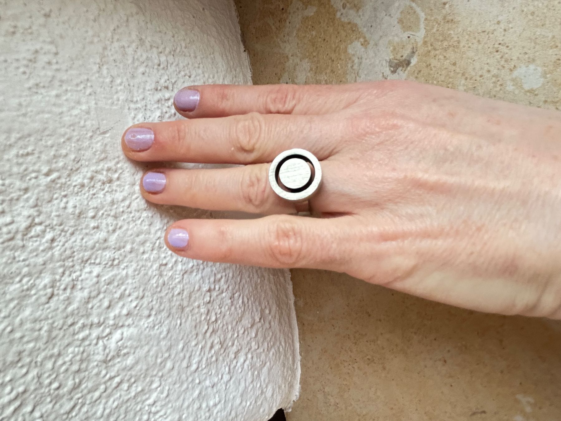Anelli: Silberring ROUND (54) – Usato da Laufen venduto da Bellavitaboom 1