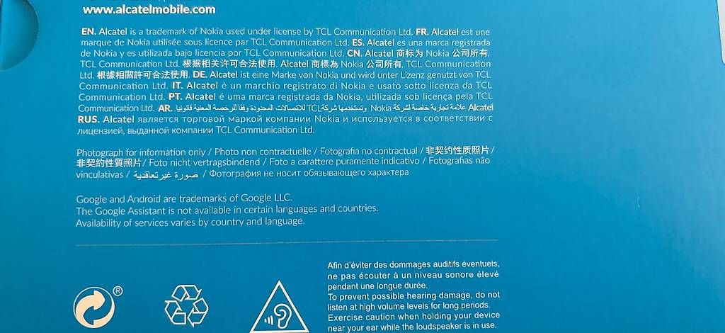 Tablet PC: alcatel 1T7, 4G – Usato da Finsterhennen venduto da spe_j6zr 2
