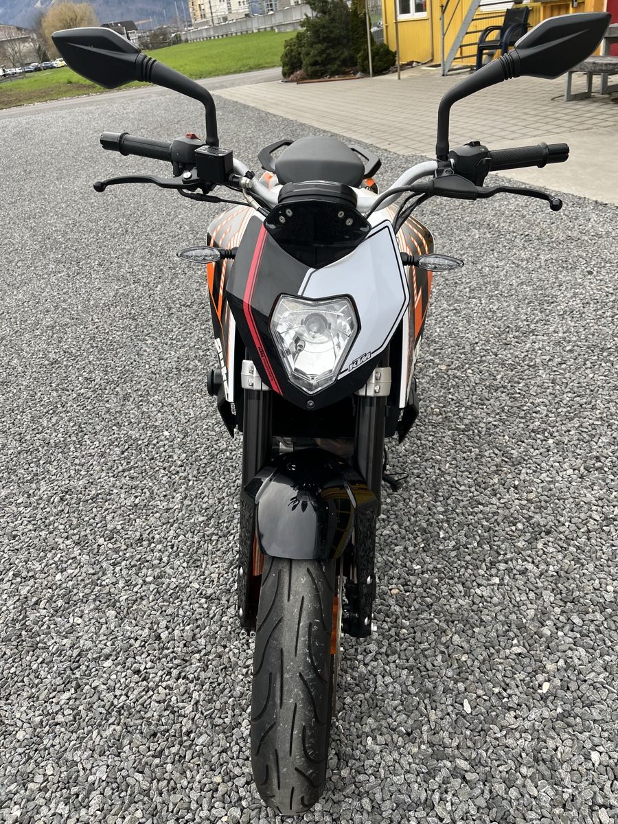 Strasse: KTM Duke 390 – Gebraucht aus Brunnen von Steini89 5