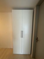 Ikea Pax Schrank Weiss 230cm hoch, 100cm breit