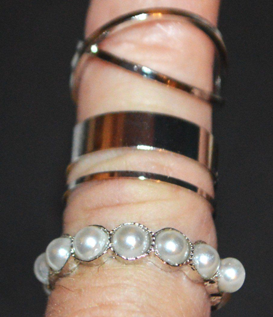 Sonstiger Schmuck: Ring Set D-862 – 4 Stück – Neu und originalverpackt aus Goldiwil (Thun) von han_v5b7 1