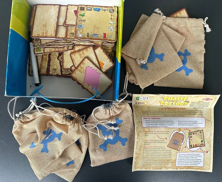 Giochi: Chasse au trésor – Usato da Petit-Lancy venduto da vaj_1213 2