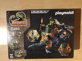 Playmobil Dino Rise 71260 Saurier-Spass für kleine Entdec...