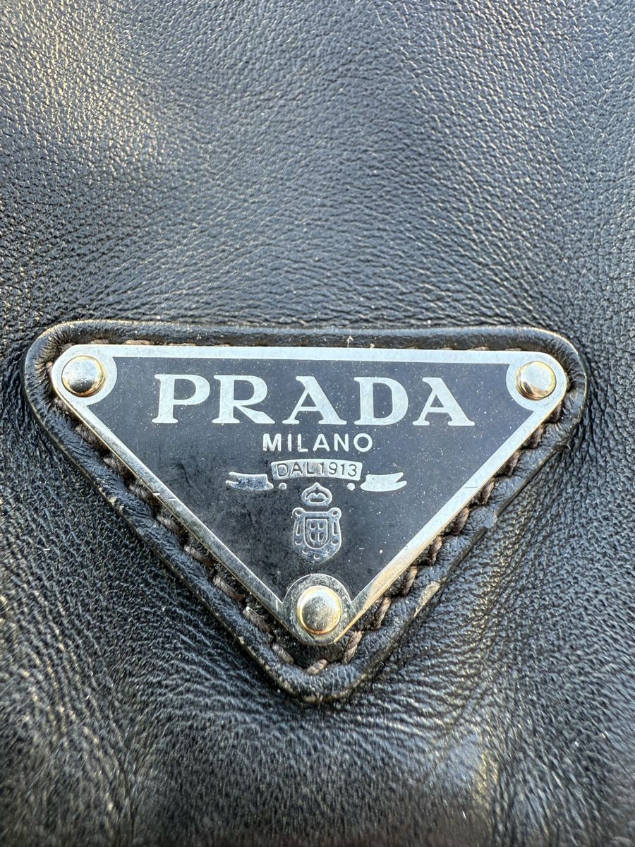 Prada Zaini: Prada Rucksack, schwarz. Must-have! – Usato da Zürich venduto da adams-eddie 2