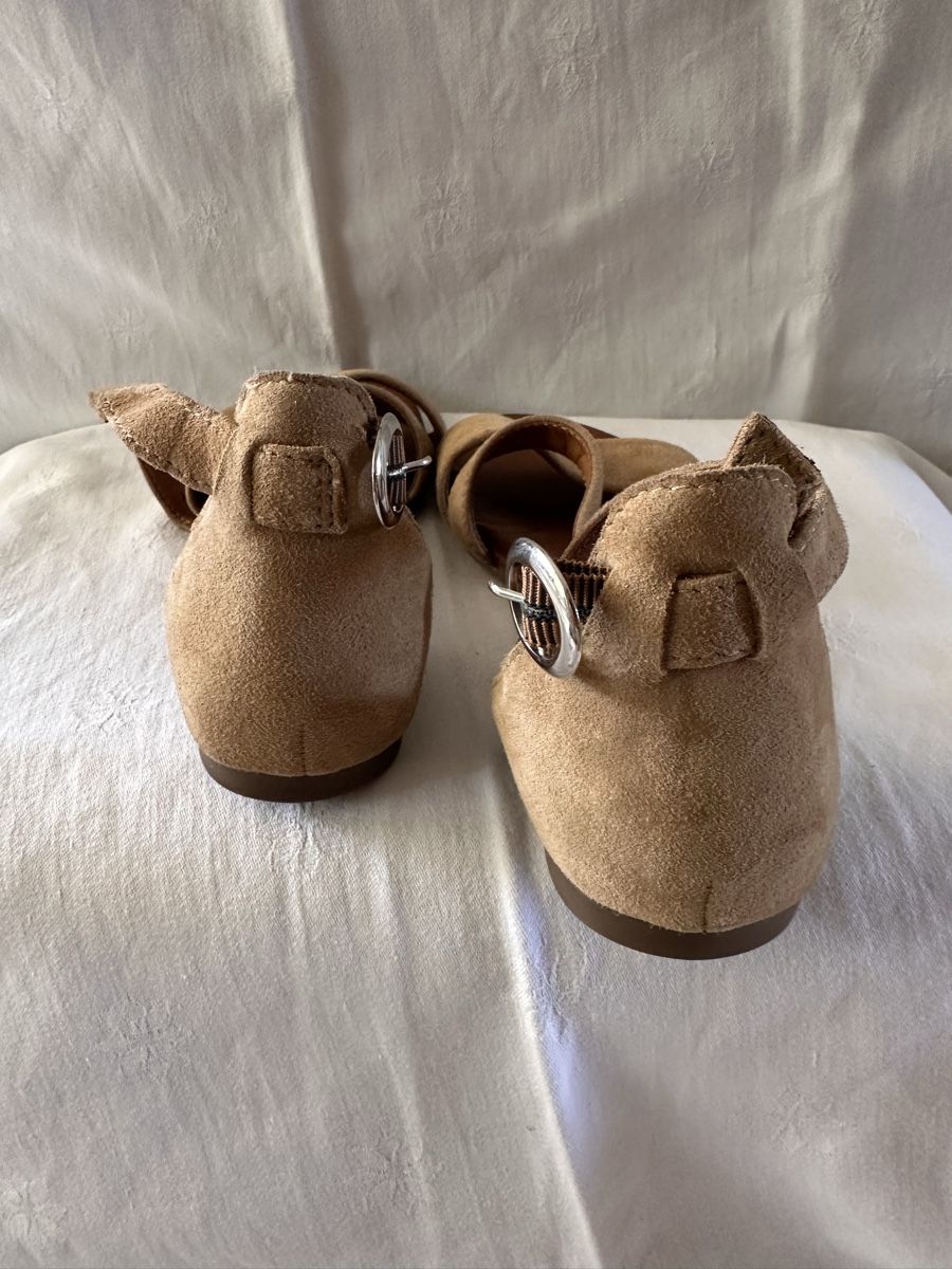 Chaussures femmes: Sommer  Ledersandalen nr. 38 – D'occasion à Stabio par MAARINAA 3