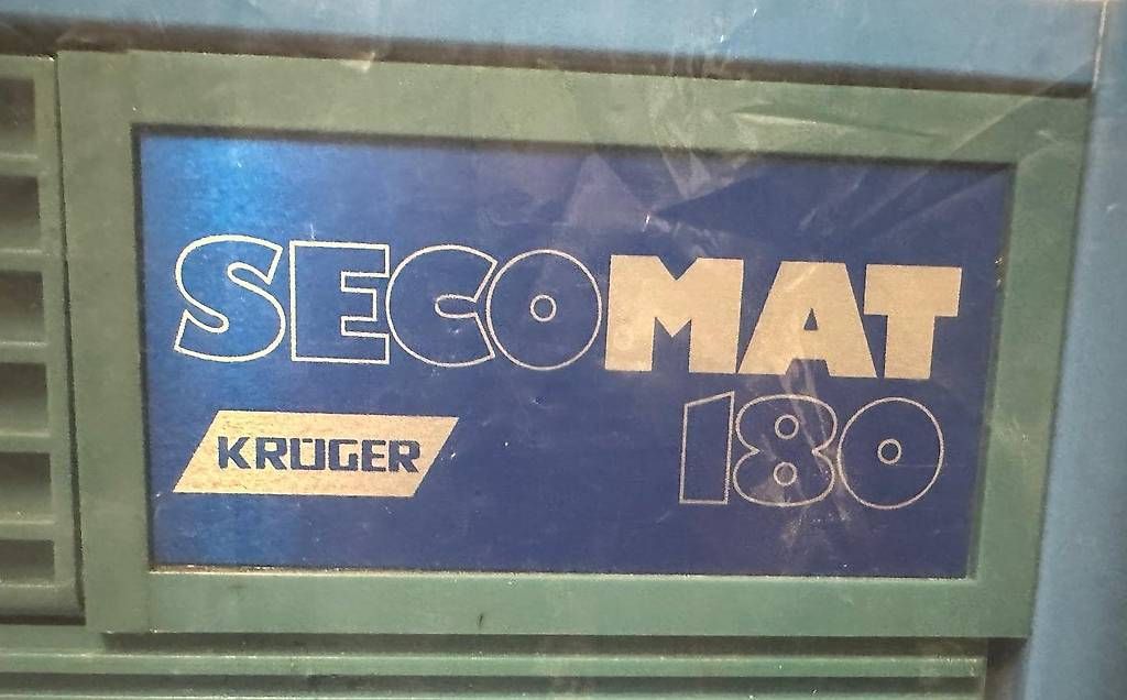 Krüger Asciugatrici: Secomat Krüger 180  gepflegt – Difettoso da Salmsach venduto da Riky5 1