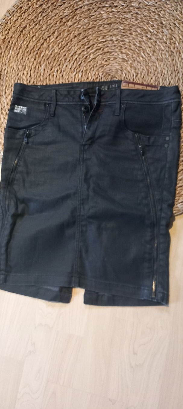 G-Star Gonne: Jeansrock Gstar Gr. 27 – Nuovo (secondo la descrizione) da Rebstein venduto da bestforyou