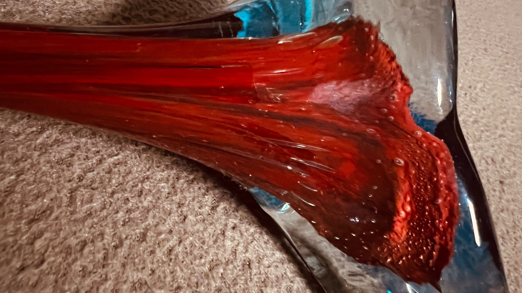 Murano Tutte le decorazioni: Muranoglas Blumen 3Stk. – Nuovo (secondo la descrizione) da Ettingen venduto da everchip 8