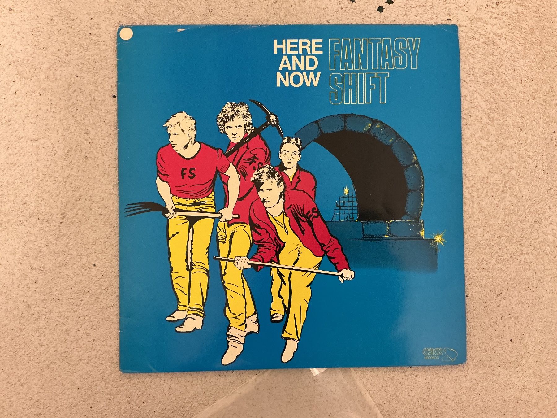 Schallplatten: HERE AND NOW LP - FANTASY SHIFT – Gebraucht aus Winterthur von Tumko_7_Vinyl