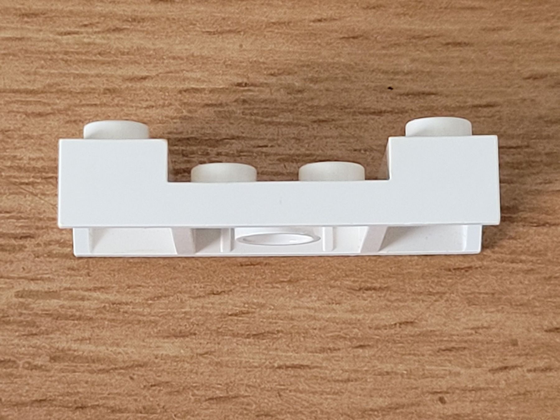 Lego Baukästen: Lego - Pièce détachée de forme spéciale - 1x blanche – Gebraucht aus Payerne von tintin08 1