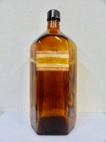 alte Medizinflasche Apothekerflasche Chemieflasche 1000ml