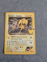 Pokémon Rocket's Zapdos holo 25th - 15/132 - 2021